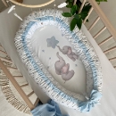 Protectie somn – Baby Nest Familia elefantel